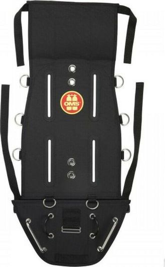 OMS Side Mount Tech Adaptor Μαύρο