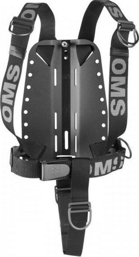 OMS SmartStream Harnness With Aluminum Backplate