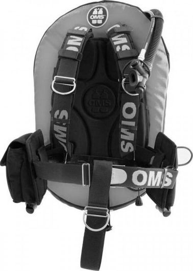 OMS Smartstream Signature Stainless Steel 27 lbs Γκρι/Μαύρο
