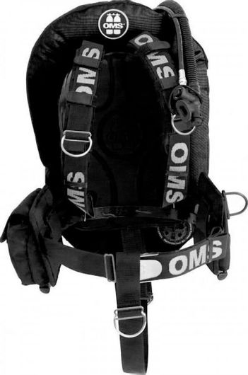 OMS Smartstream Signature Stainless Steel 32 lbs Μαύρο