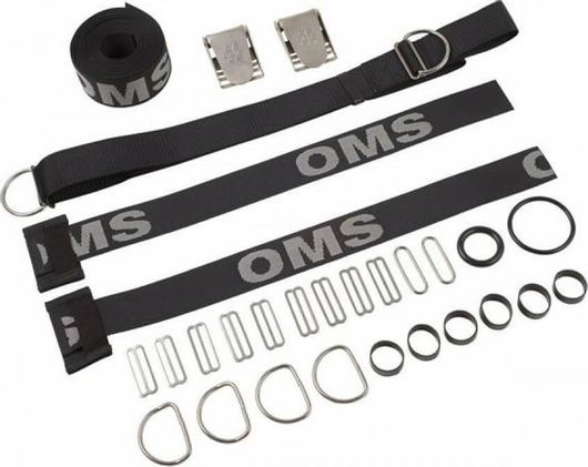 OMS Smartstream Webbing, Including SS Hardware And Crotch-Strap