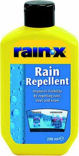 Υγρό Προστασίας Αυτοκίνητου Rain X Rain Repellent για Τζάμια 200ml