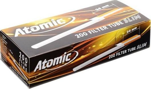 Τσιγαροσωλήνες Atomic Slim 200x 1τμχ