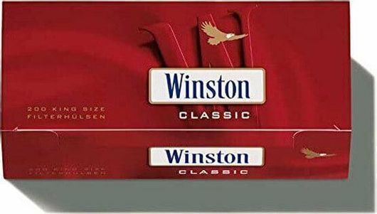 Άδεια Τσιγάρα Winston 200τμχ