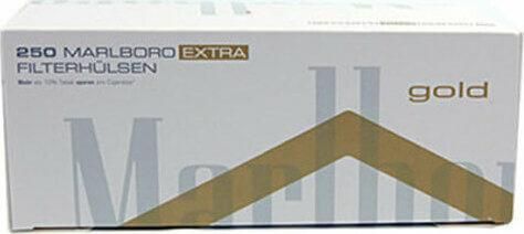 Άδεια Τσιγάρα Marlboro Extra Gold 250τμχ