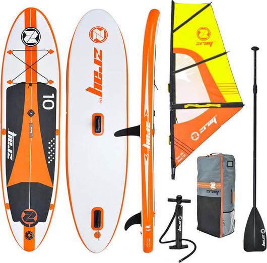 Φουσκωτή Σανίδα SUP / Windsurf Zray W1 10' με Μήκος 3.05m