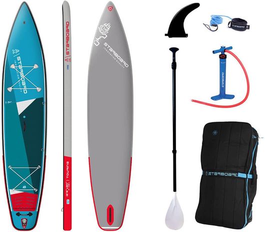Starboard Touring Zen SC Φουσκωτή Σανίδα SUP 12'6" με Μήκος 3.81m