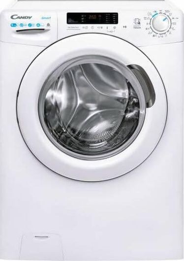 Πλυντήριο Στεγνωτήριο Ρούχων Candy CSWS 4962DWE/1-S 9kg/6kg Ατμού 1400 Στροφών Υ89xΠ65xΒ58cm