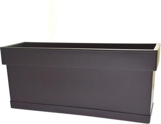 Ζαρντινιέρα Viomes 491 Ορθογώνια Πλαστική Χάλκινο 17lt