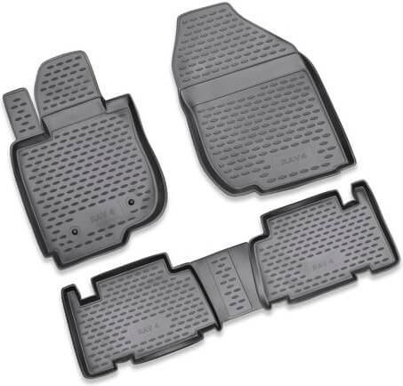 Πατάκια Αυτοκινήτου Novline για Toyota Rav4 01/06>03/10 Γκρι