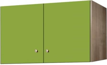 Ντουλάπα Παιδική Πατάρι Klikareto Δίφυλλη 105x50x60cm Πράσινο