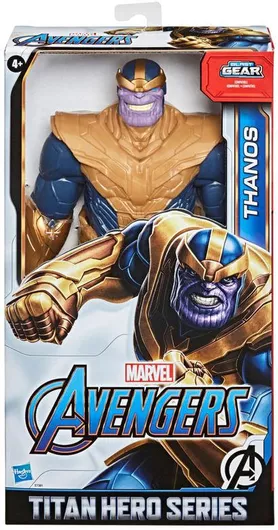 Φιγούρα Δράσης Marvel Avengers Titan Hero Series Blast Gear Deluxe Thanos για 4+ Ετών 30εκ.