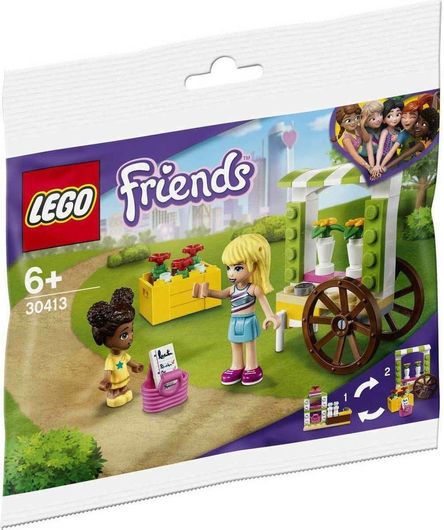 Παιχνίδι Lego Friends Flower Cart Bag #30413