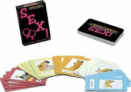 Sex! Lesbian Es/En