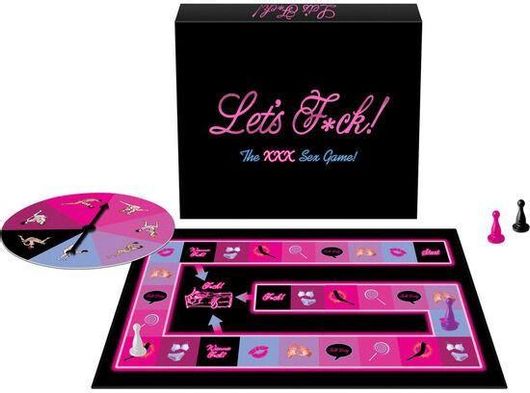 Ερωτικό Παιχνίδι Kheper Games Let's Fuck The XXX Sex Game