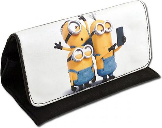 Καπνοθήκη Δερμάτινη Minion Selfie