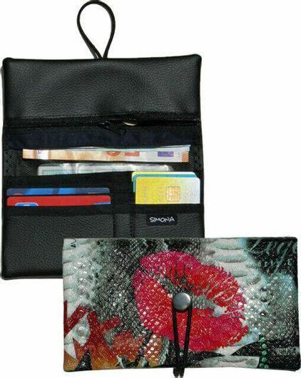 Καπνοθήκη Πορτοφόλι Simona Πολυμορφική 3 σε 1 Φίδι Φιλί