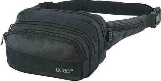 Τσαντάκι Μέσης Polo Double Square 9 08 106 2000 Μαύρο