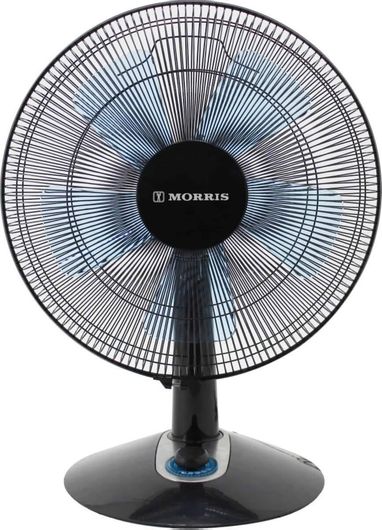 Ανεμιστήρας Morris MFT-16227 Επιτραπέζιος 60W 40cm Μαύρο