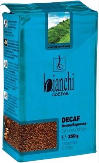 Καφές Espresso Bianchi Coffee Decaffeine 250gr