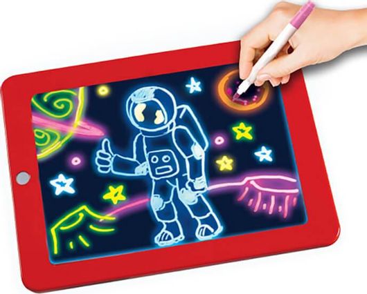 Φωτεινός Παιδικός Πίνακας Ζωγραφικής Magic Pad 448225