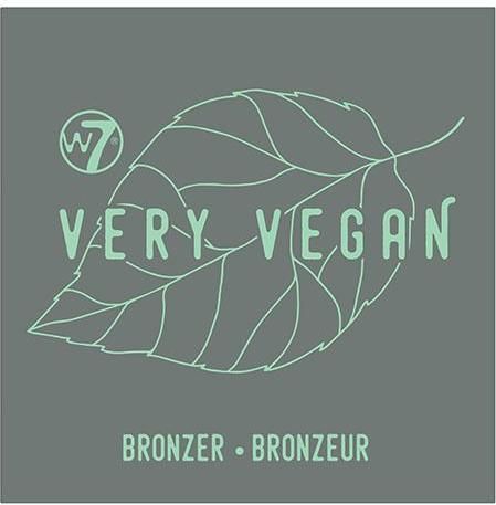 Bronzer W7 Very Vegan Matte 9gr