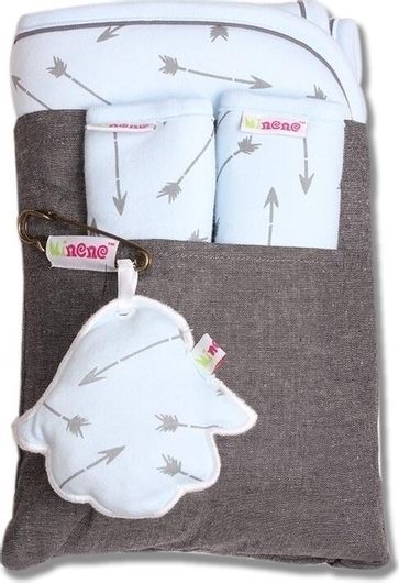 Κάλυμμα με επωμίδες Ζέρσεϋ Σιελ Βέλη MN40364