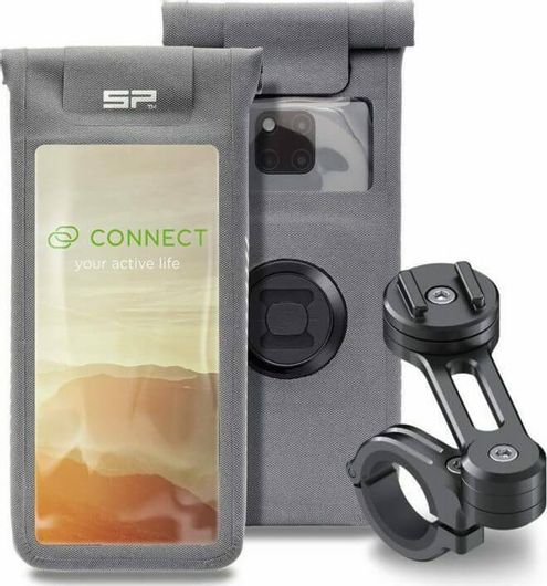 Σετ Τιμονιού SP Connect Moto Bundle Universal Cover & Αδιάβροχη Roolltop Θήκη Large