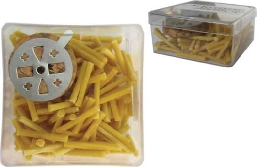 Φυτιλάκια Άκαπνα από Μελισσοκέρι 40gr με Κανδύλα
