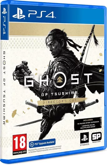 Ghost of Tsushima Director's Cut Edition PS4 Game