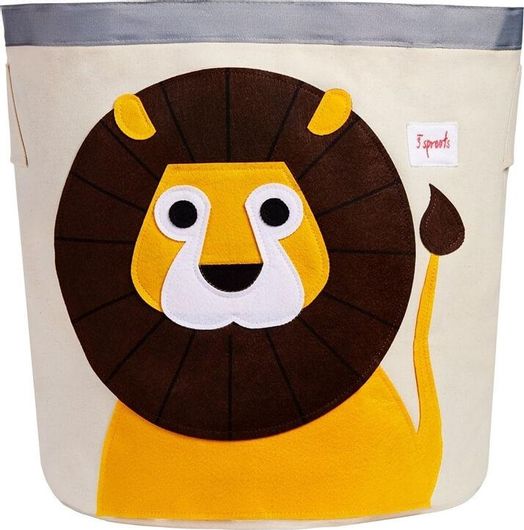 Καλάθι για παιχνίδια 3 Sprouts Lion 0317-IBNLIO