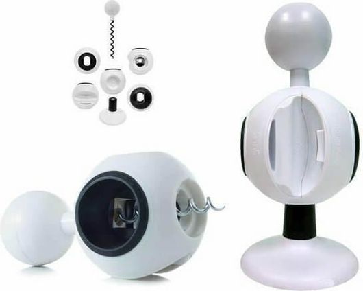 Ανοιχτήρι-Τιρμπουσόν για Βάζα και Μπουκάλια Λευκό