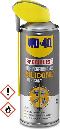 Σπρέι Σιλικόνης Wd-40 Specialist 400ml