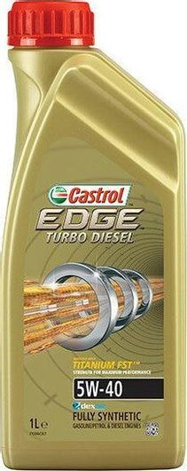 Λάδι Αυτοκινήτου Castrol Edge Turbo Diesel 5W-40 C3 για Κινητήρες Diesel 1lt
