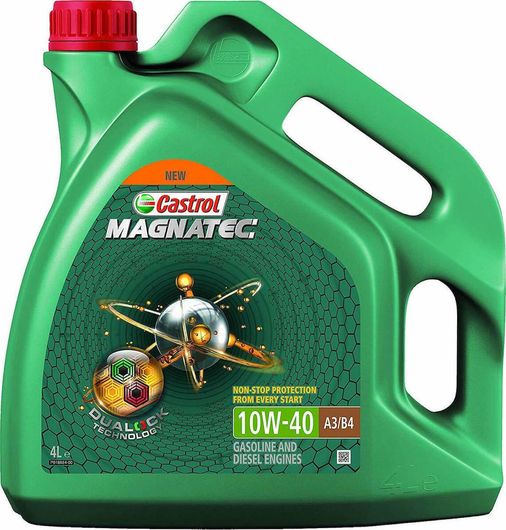 Λάδι Αυτοκινήτου Castrol Magnatec 10W-40 A3/B4 4lt