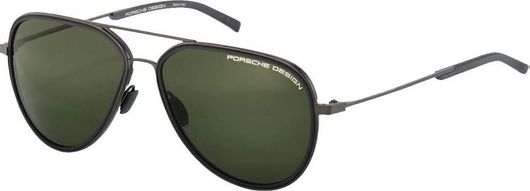 Γυαλιά Ηλίου Ανδρικά Porsche Design P8691 C με Μεταλλικό Σκελετό Γκρι