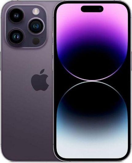 Apple iPhone 14 Pro 5G 6GB 256GB Deep Purple