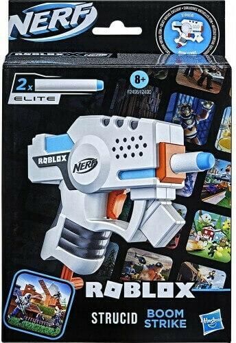 Εκτοξευτής Nerf Roblox: Strucid Boom Strike για 8+ Ετών