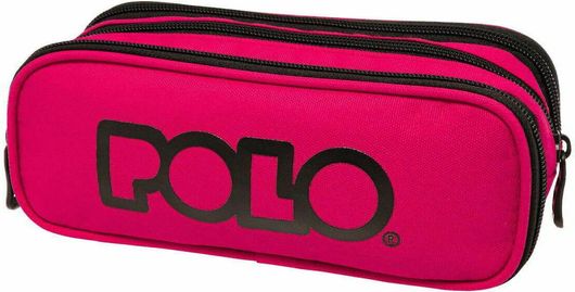 Polo Triple Box Κασετίνα Φούξια