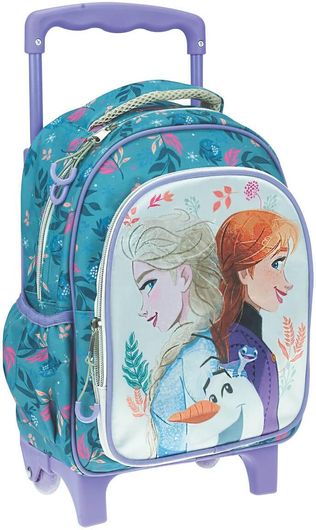 Σχολική Τσάντα Νηπίου Gim Τρόλεϊ Frozen