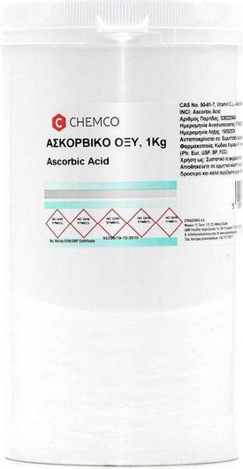 Ασκορβικό Οξύ Chemco Ascorbic Acid 1000gr