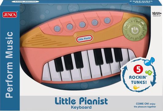 Πιανάκι Snainter Little Pianist Bebe Ροζ