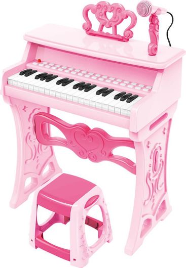 Πιάνο Snainter Ρεύματος με 37 Πλήκτρα και Σκαμπό