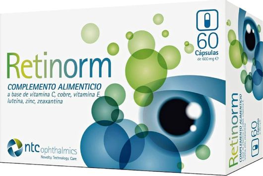Ntc Pharma Retinorm Ειδικό Συμπλήρωμα Διατροφής 60 κάψουλες