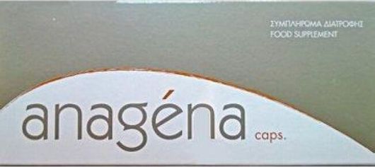 Akmed Pharmaceuticals Anagena Ειδικό Συμπλήρωμα Διατροφής 30 Κάψουλες