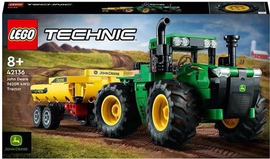 Lego Technic Tractor για 8+ ετών 42136