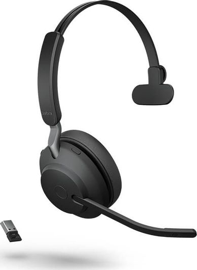 Ακουστικό VOIP Jabra Evolve2 65 Link380a MS Mono Black