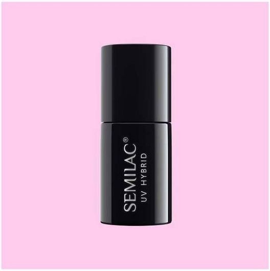 Ημιμόνιμο Βερνίκι Νυχιών Semilac 056 Pink Smile 7ml