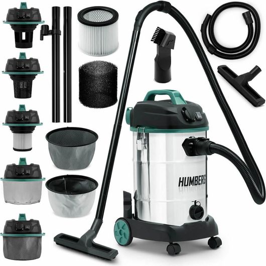 Σκούπα Υγρών / Στερεών Humberg HM-402 30L 1600W