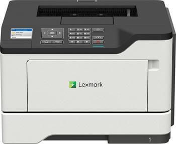 Εκτυπωτής Lexmark 62112 1200x1200 Laser Ασπρόμαυρο Λευκός